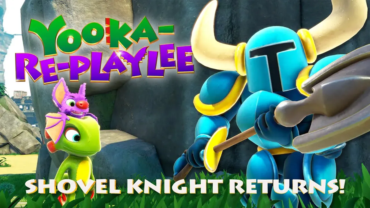 Yooka-Replaylee volverá a contar con la presencia de Shovel Knight