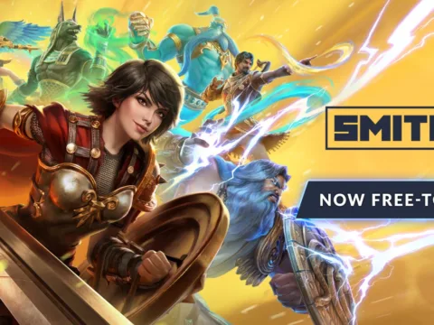 SMITE 2 se actualiza con nuevas deidades y se pasa al free to play