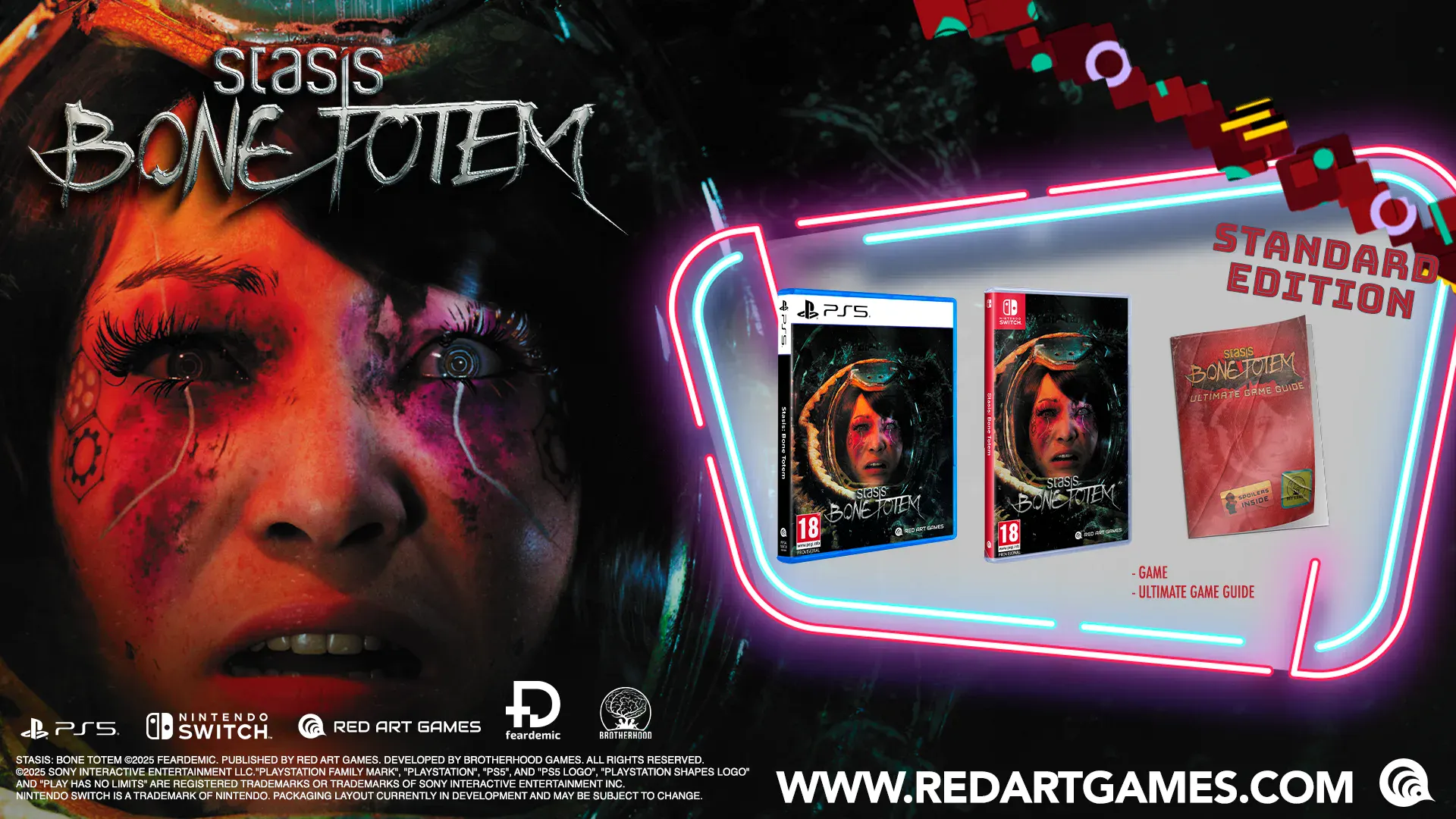 Stasis: Bone Totem será lanzado a finales de 2025 en formato físico gracias a Meridiem Games