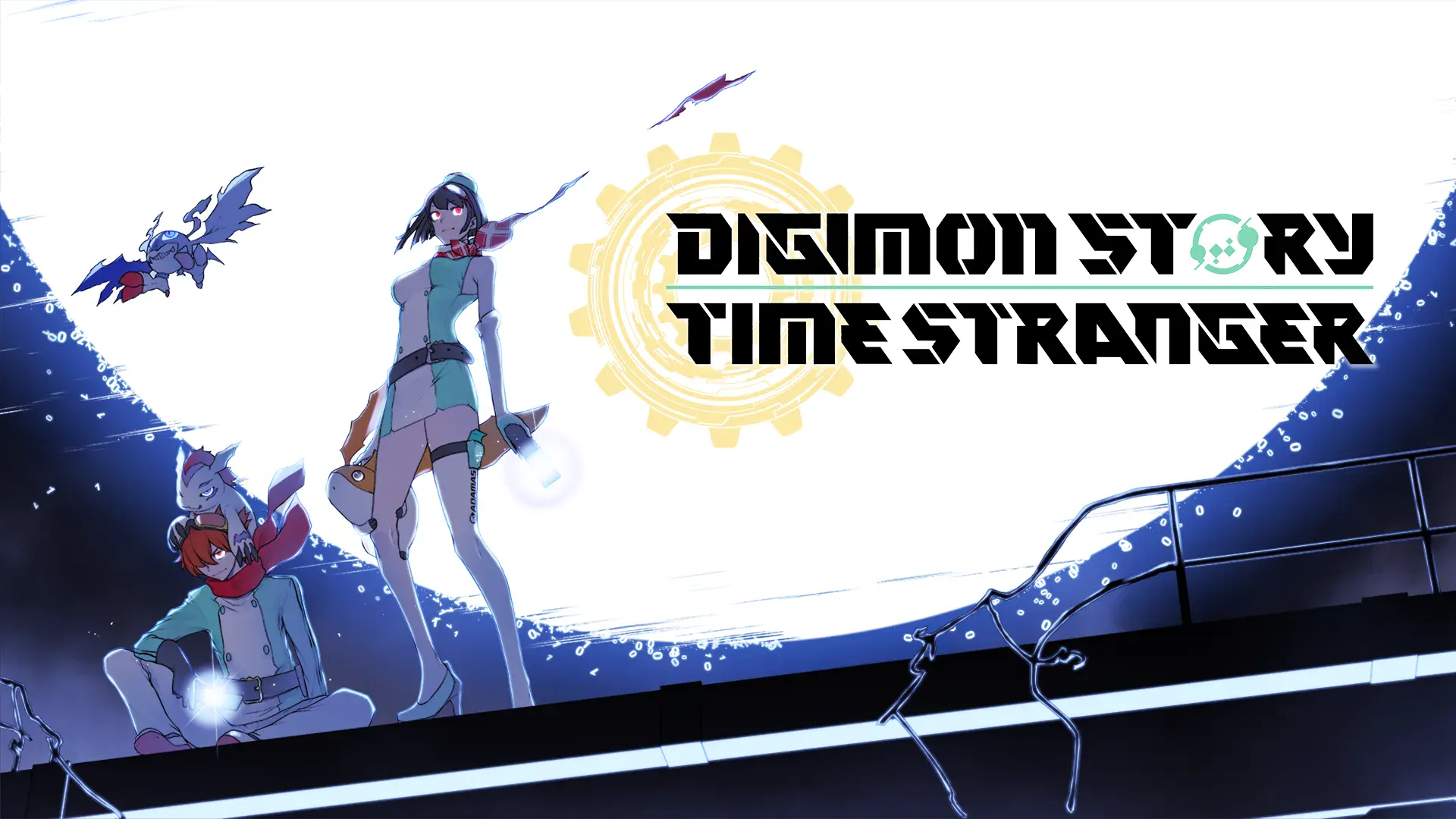 Digimon Story Time Stranger será el próximo viaje hacia el mundo digital