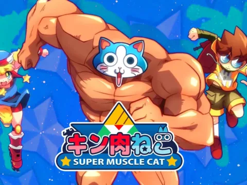 KinnikuNeko: SUPER MUSCLE CAT se lanzará en consolas el 19 de marzo