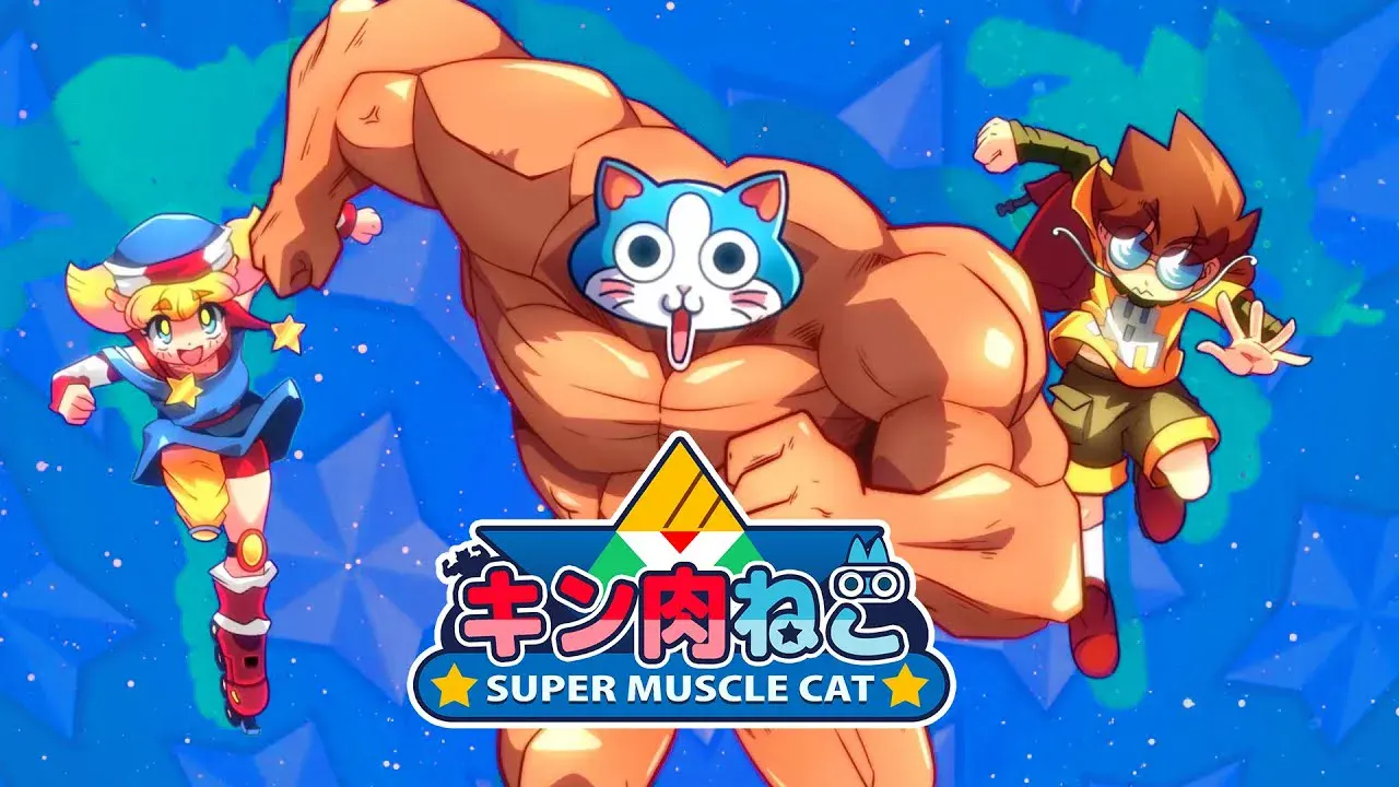 KinnikuNeko: SUPER MUSCLE CAT se lanzará en consolas el 19 de marzo