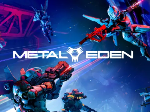 METAL EDEN, el nuevo juego de Reikon Games, se lanzará a principios de mayo