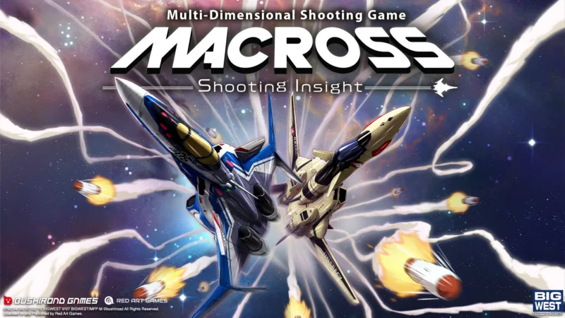 MACROSS -Shooting Insight- llegará a Occidente el 7 de febrero