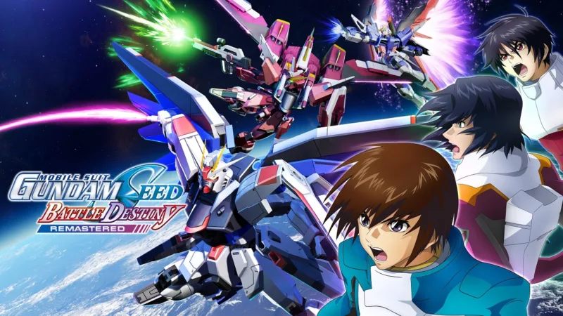 Mobile Suit Gundam SEED: Battle Destiny Remastered anunciado para Nintendo Switch y PC