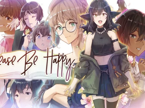 La visual novel Please Be Happy llegará a consolas el 21 de febrero