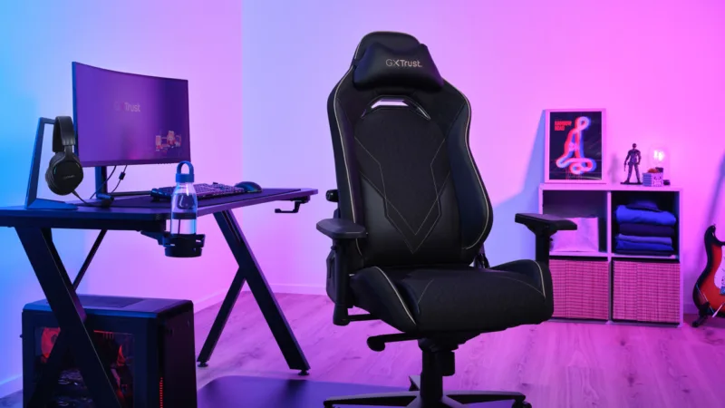 Trust presenta su nueva silla Ruya Pro Gaming