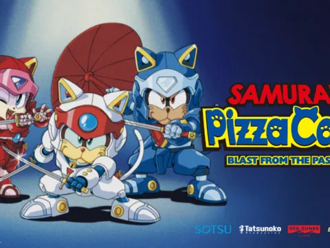 Samurai Pizza Cats, el mítico anime de los 90, tendrá un videojuego