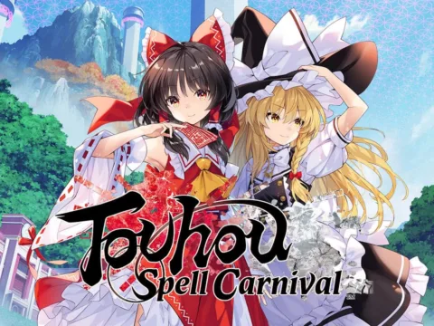 Touhou Spell Carnival llegará a Steam en 2025