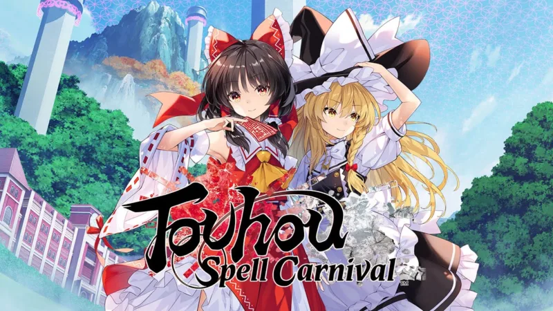 Touhou Spell Carnival llegará a Steam en 2025