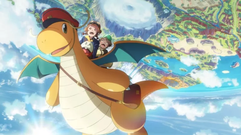 Pokémon tendrá un nuevo anime de Dragonite