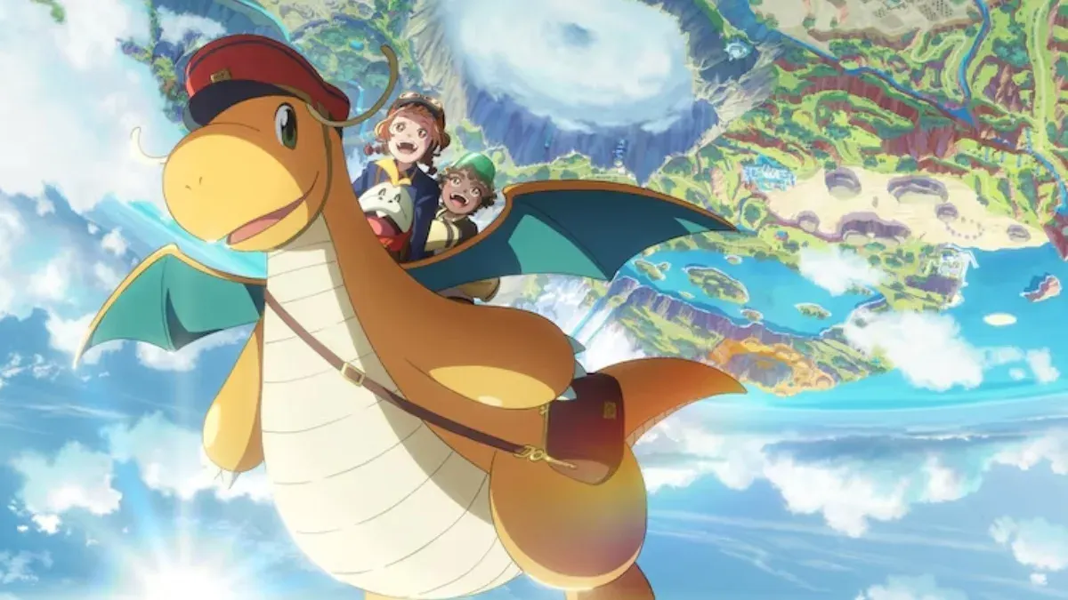 Pokémon tendrá un nuevo anime de Dragonite