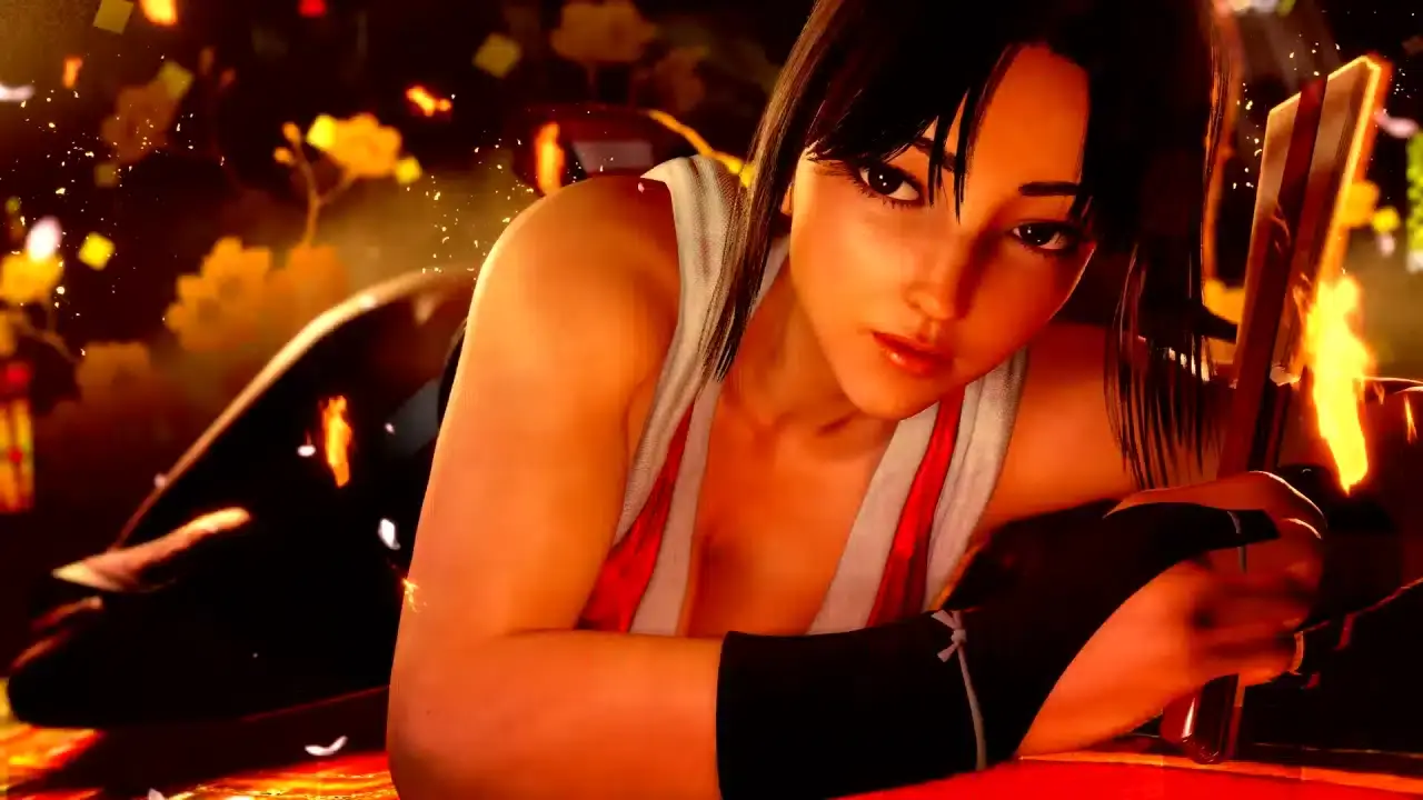 Mai Shiranui ya está disponible en Street Fighter 6