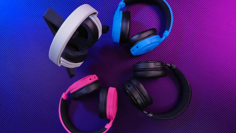 Trust expande su gama de auriculares Forta con dos nuevos colores para PlayStation 5