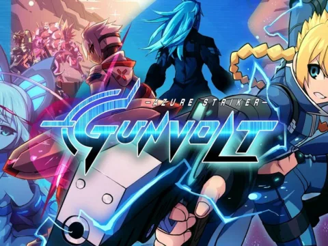 Azure Striker Gunvolt Trilogy Enhanced anunciado para PS5 y Switch