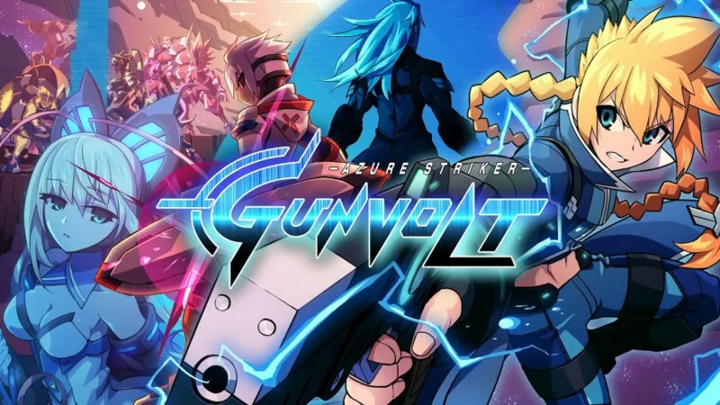 Azure Striker Gunvolt Trilogy Enhanced anunciado para PS5 y Switch