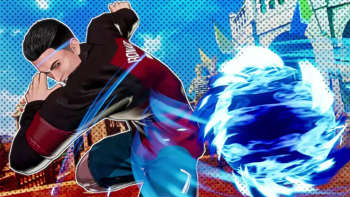 Cristiano Ronaldo es la nueva cara de Fatal Fury: City of the Wolves