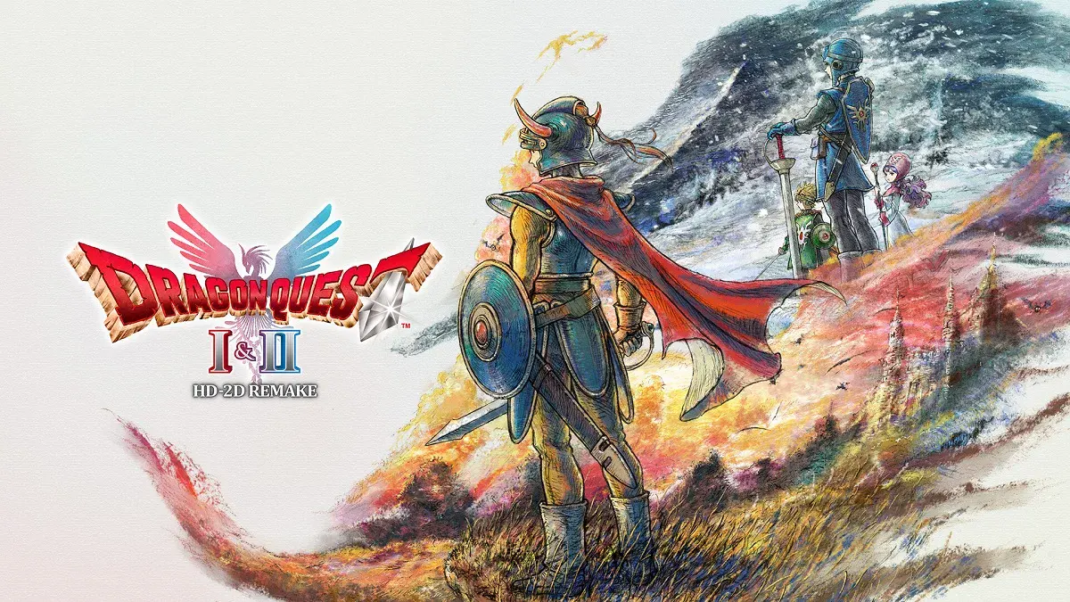 Dragon Quest I & II HD-2D Remake comparte su primer tráiler