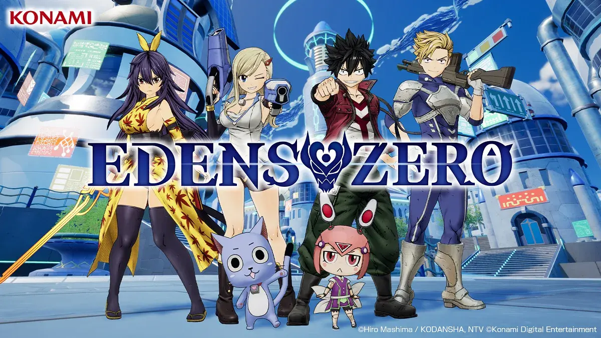 El videojuego basado en EDENS ZERO saldrá el 15 de julio