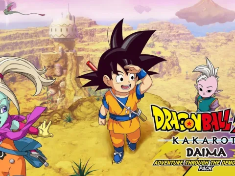 La parte 1 del DLC de Dragon Ball DAIMA para Dragon Ball Z: Kakarot presenta su primer tráiler