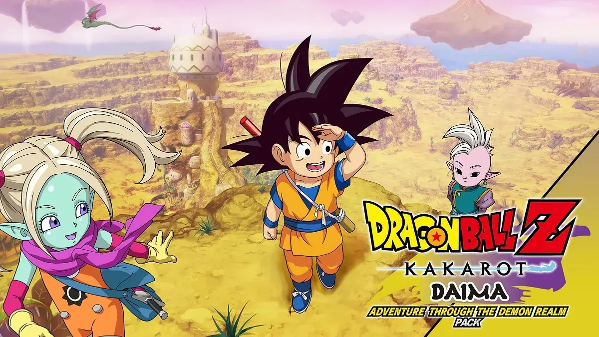 La parte 1 del DLC de Dragon Ball DAIMA para Dragon Ball Z: Kakarot presenta su primer tráiler