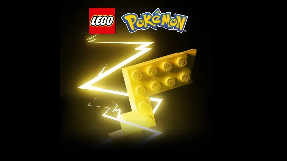 LEGO y Pokémon anuncian su colaboración por el 30º aniversario de la saga