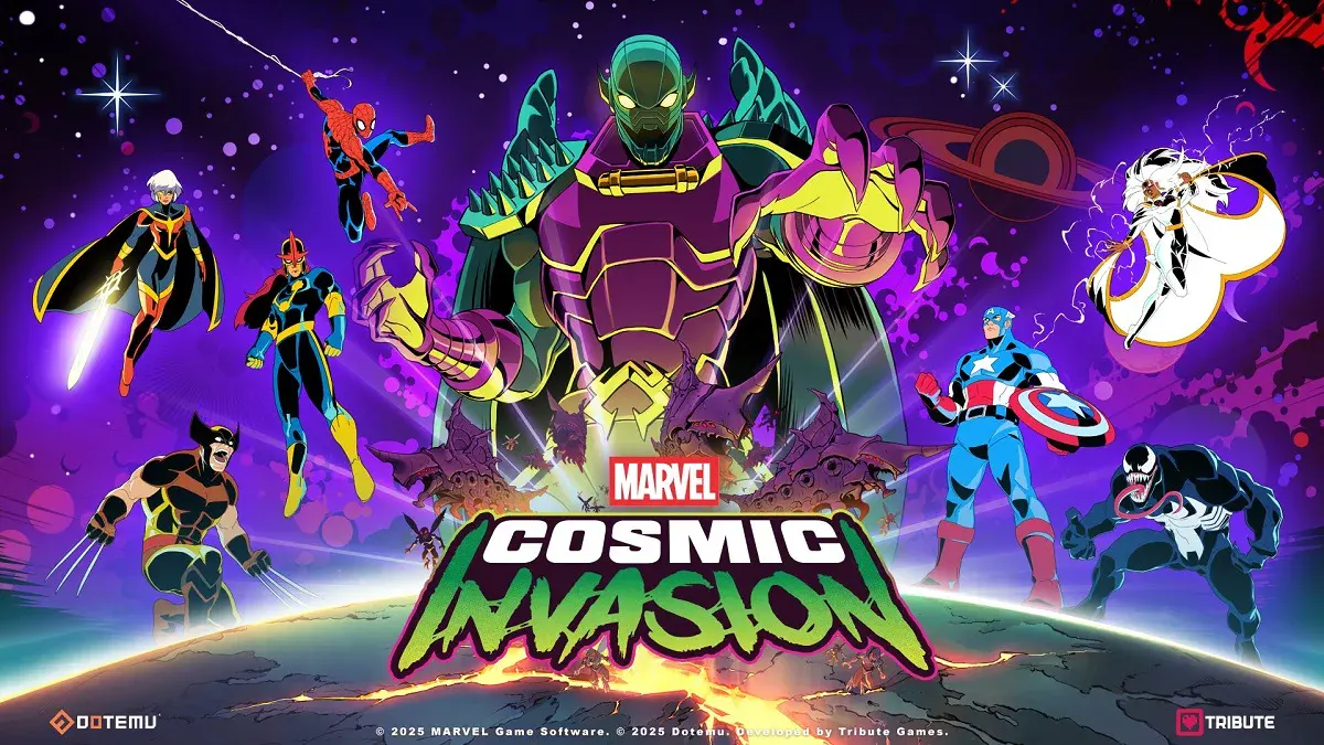 MARVEL Cosmic Invasion ya está disponible en PC y consolas con 15 superhéroes jugables