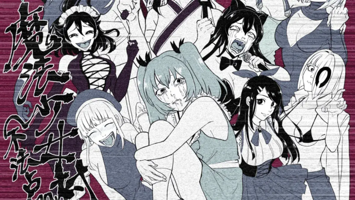 Oide yo Maho Shojo Mura [Fuhosenkyo] tendrá adaptación al anime