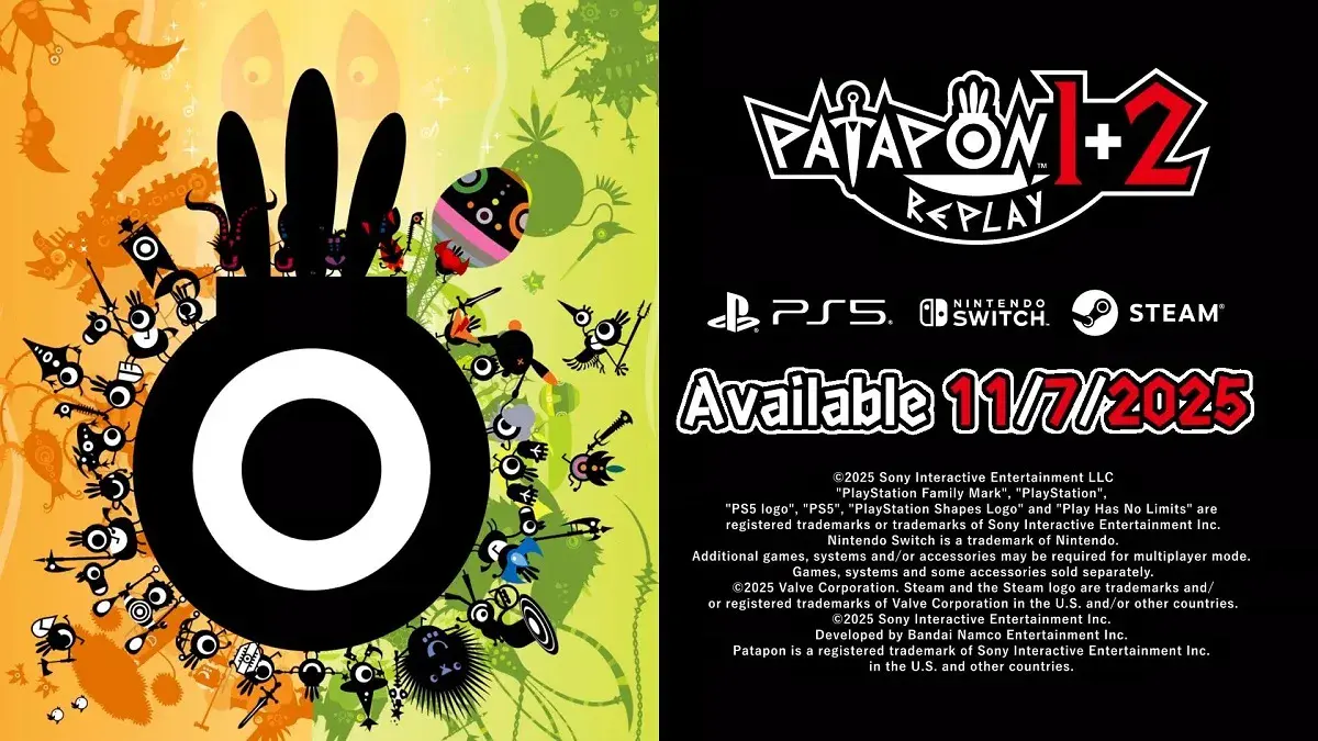 PATAPON 1+2 REPLAY llegará a PS5, Switch y PC