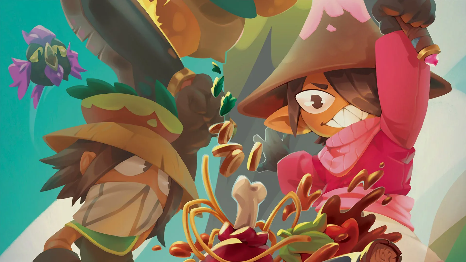 Conoce SEDAP!, un juego inspirado en Overcooked que añade combates a la cocina