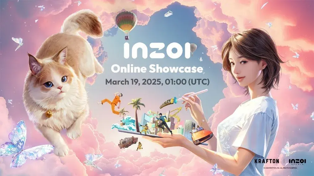 inZOI protagonizará un evento global el 19 de marzo