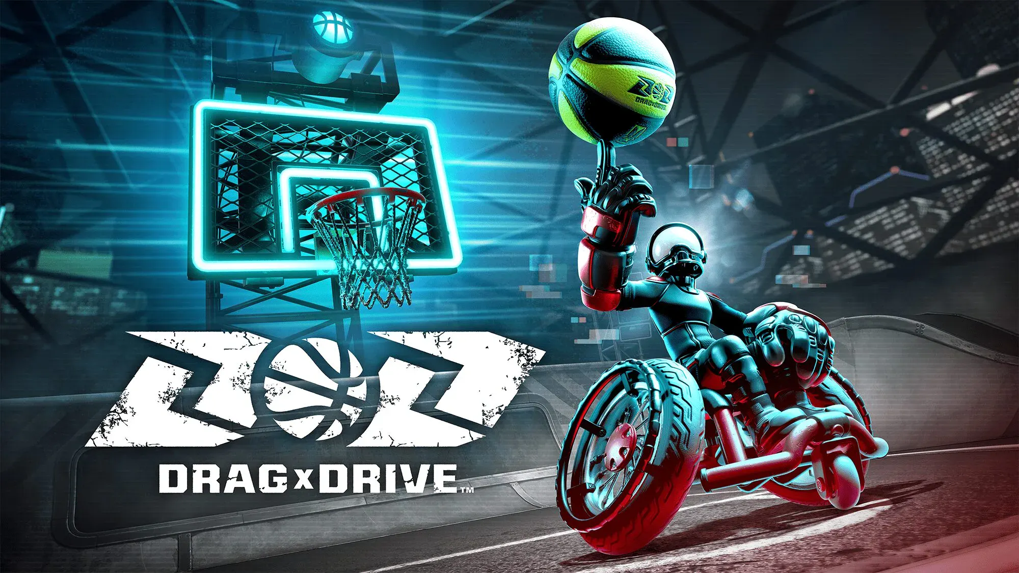 Drag x Drive es el juego deportivo de 3vs3 de Switch 2 para usar el modo ratón de los Joy-Con 2