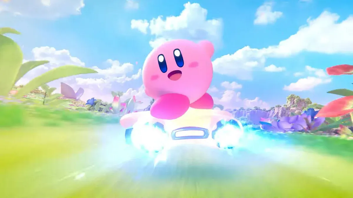 Kirby Air Riders vuela hacia Nintendo Switch 2