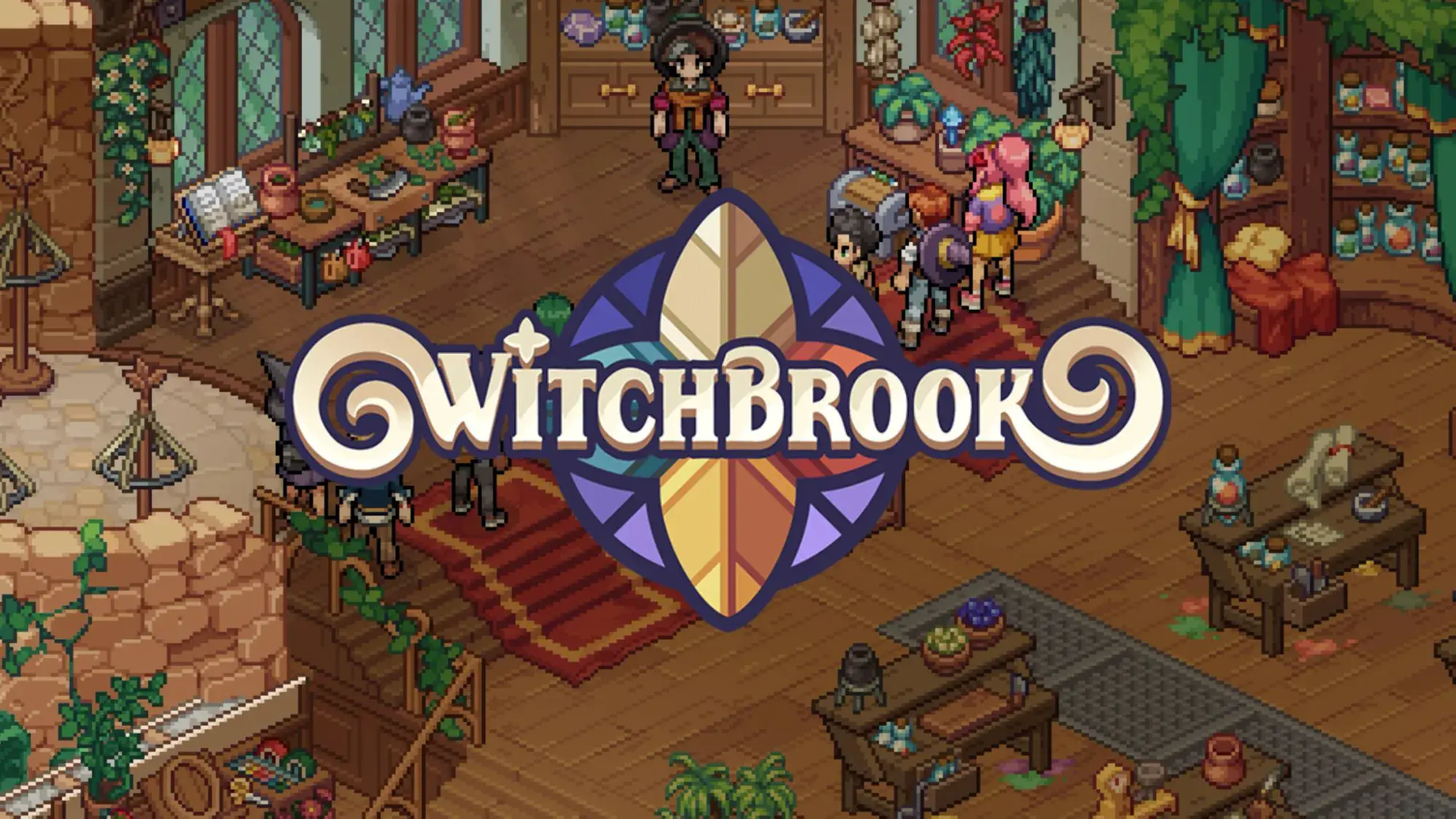 Chucklefish extiende el lanzamiento de Witchbrook a Nintendo Switch 2