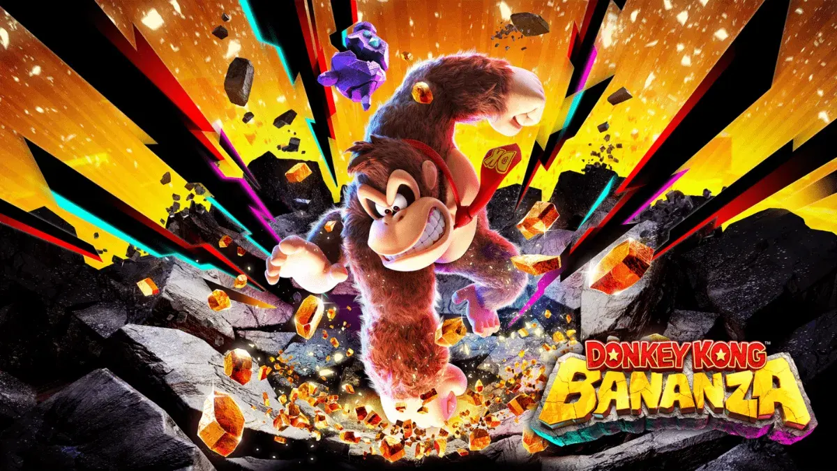 Un mono haciendo monerías: Donkey Kong Bananza es lo nuevo de Nintendo para Switch 2