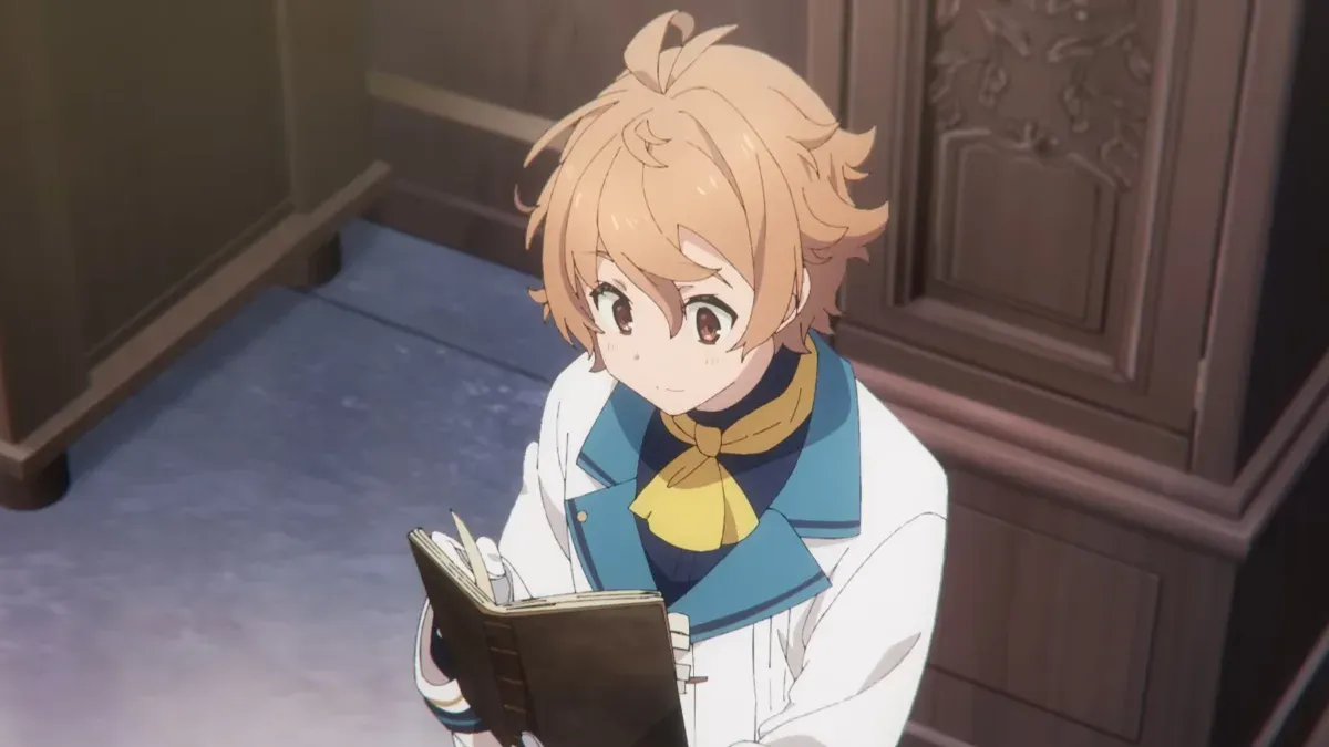 Silent Witch suma a Yuki Sakakihara