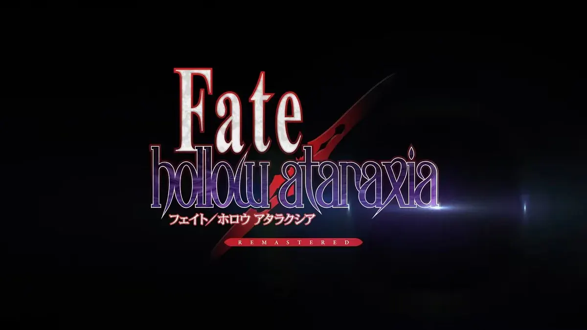 Fate/hollow ataraxia REMASTERED se lanzará en 2025
