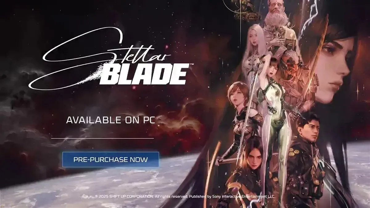 Stellar Blade se lanzará en PC el 11 de junio