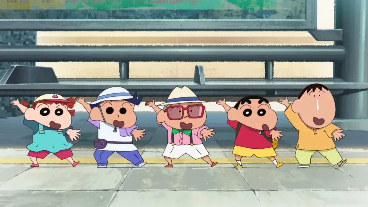 Crayon Shin-chan presenta nuevo elenco