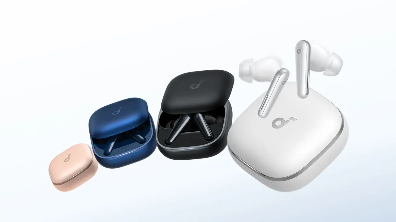 Soundcore lanza los nuevos Liberty 5 con cancelación de ruido adaptativa y carga exprés