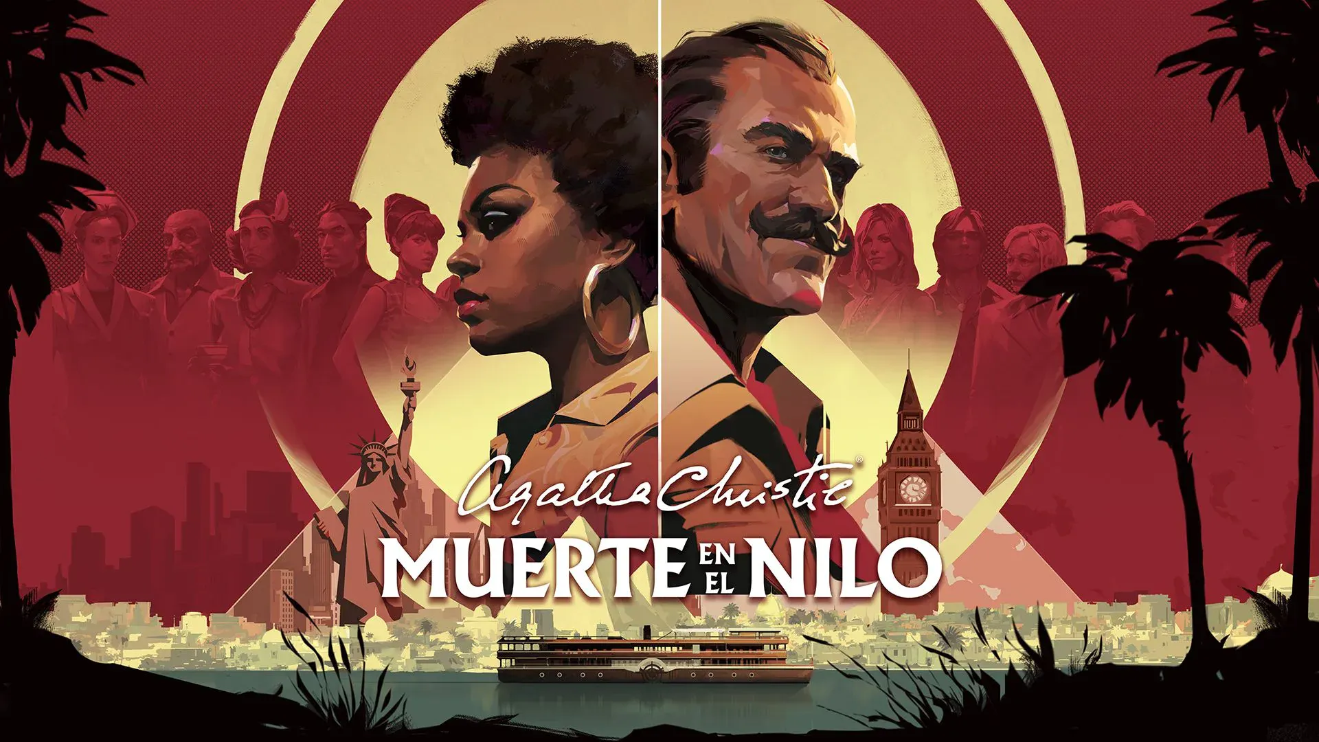 Primer tráiler de Agatha Christie – Muerte en el Nilo ya disponible y demo jugable en Steam Next Fest