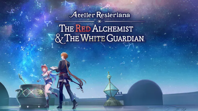 Atelier Resleriana: The Red Alchemist & the White Guardian ya tiene fecha de salida