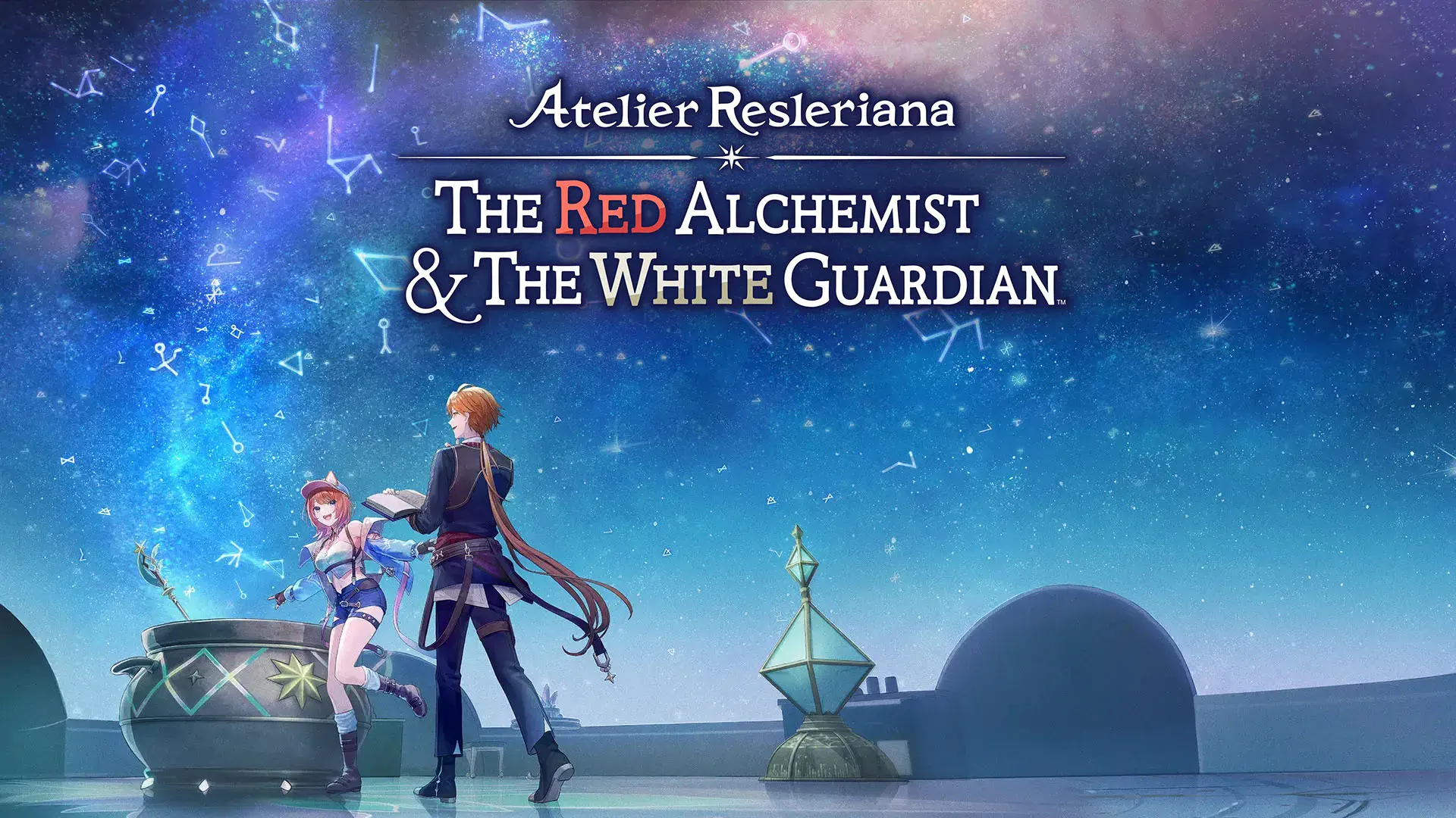 Atelier Resleriana: The Red Alchemist & the White Guardian ya tiene fecha de salida
