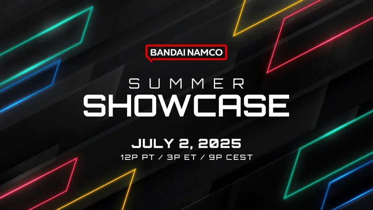 El Bandai Namco Summer Showcase 2025 se emitirá el 2 de julio