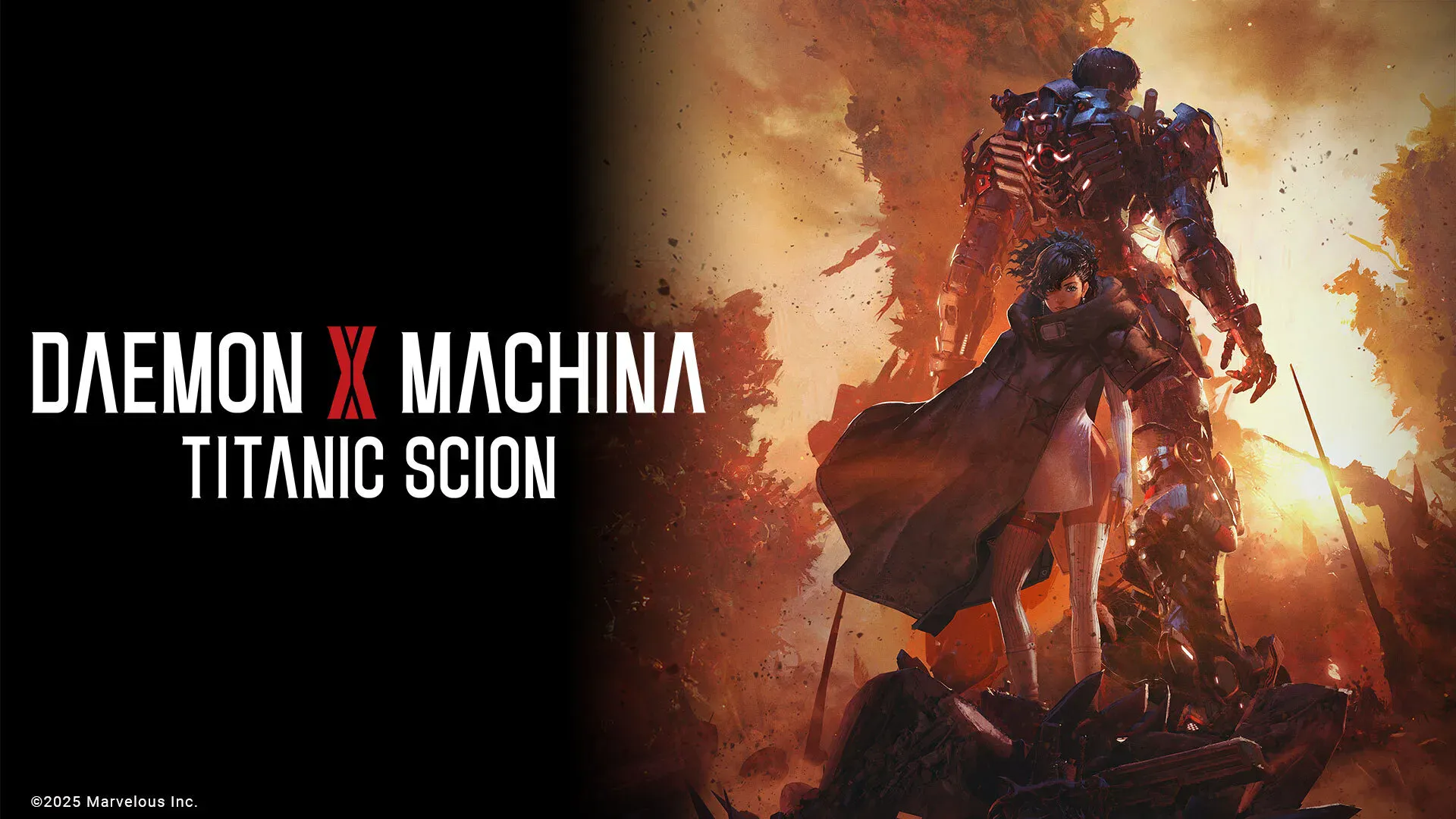 Daemon X Machina: Titanic Scion revela sus circuitos en su Documental del Desarrollador