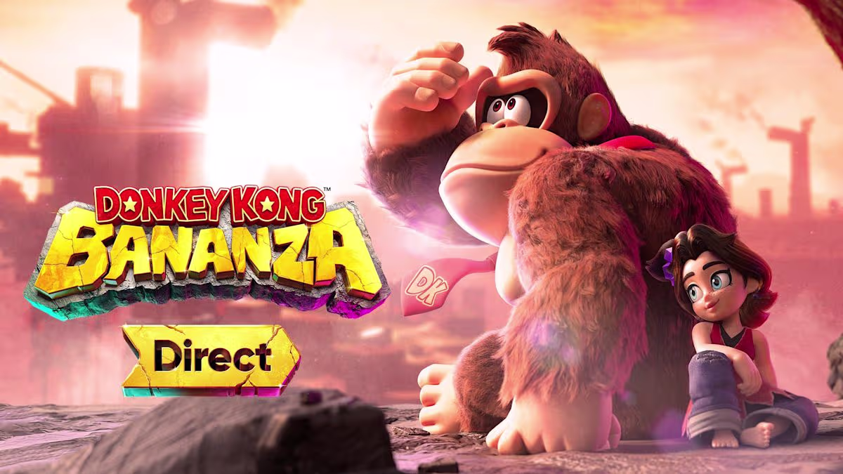 La presentación Donkey Kong Bananza Direct muestra su alocada propuesta jugable
