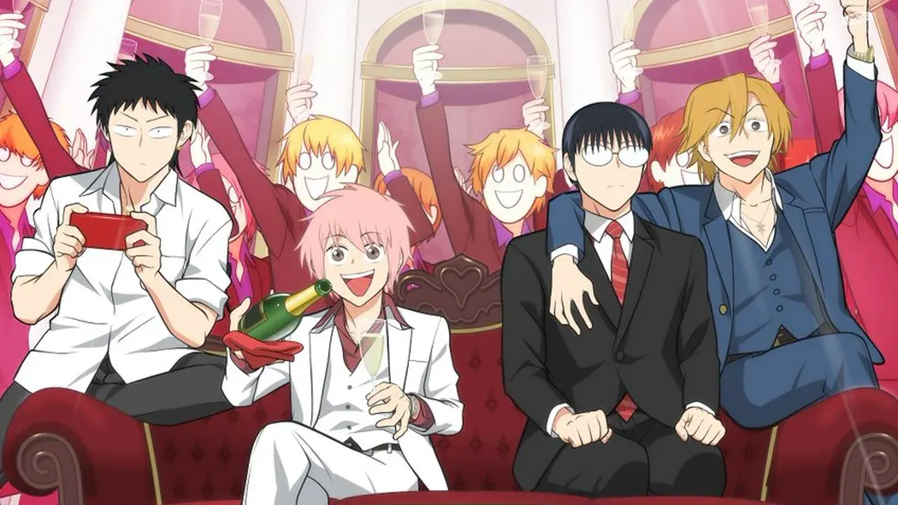 El anime corto Everyday Host anuncia más elenco de su segunda parte