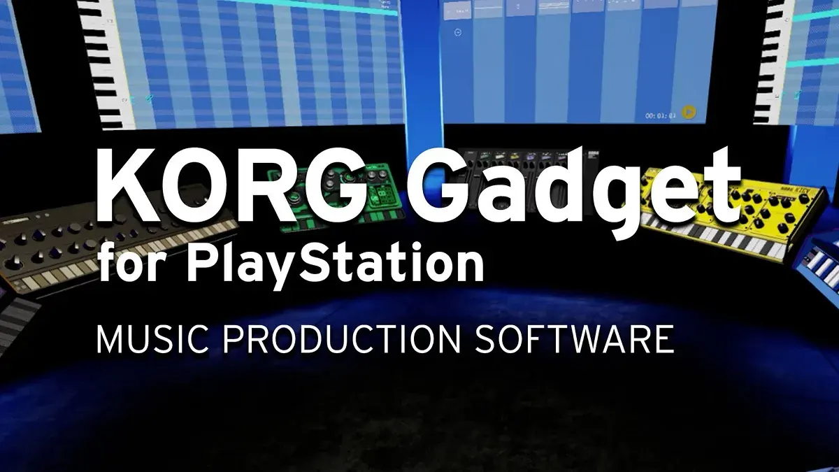 KORG Gadget anunciado para PS5