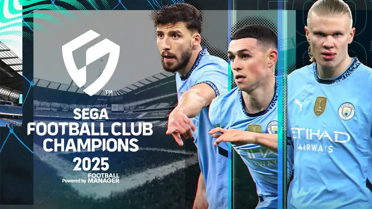 SEGA anuncia SEGA Football Club Champions 2025