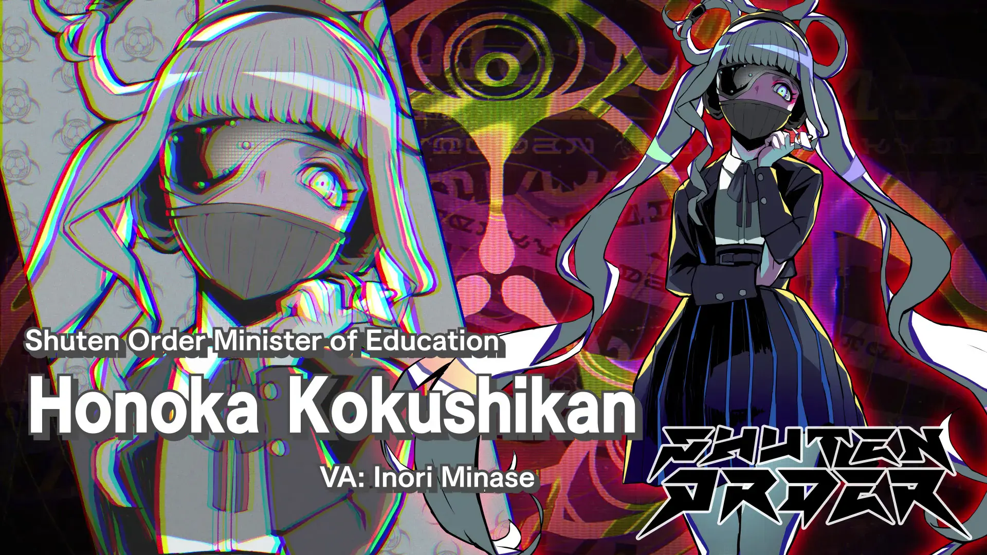 SHUTEN ORDER presenta nuevo tráiler centrado en Honoka Kokushikan, con la voz de Inori Minase